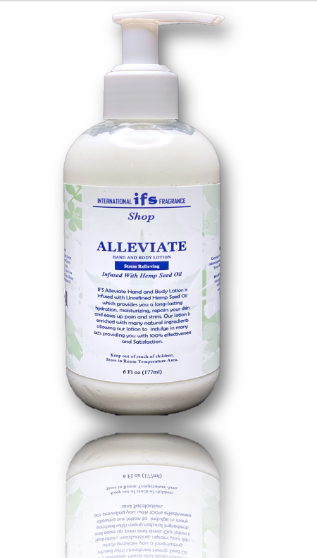 Alleviate Hand And Body Lotion
