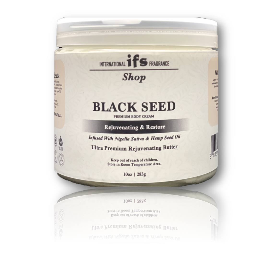 Black Seed Premium Body Cream