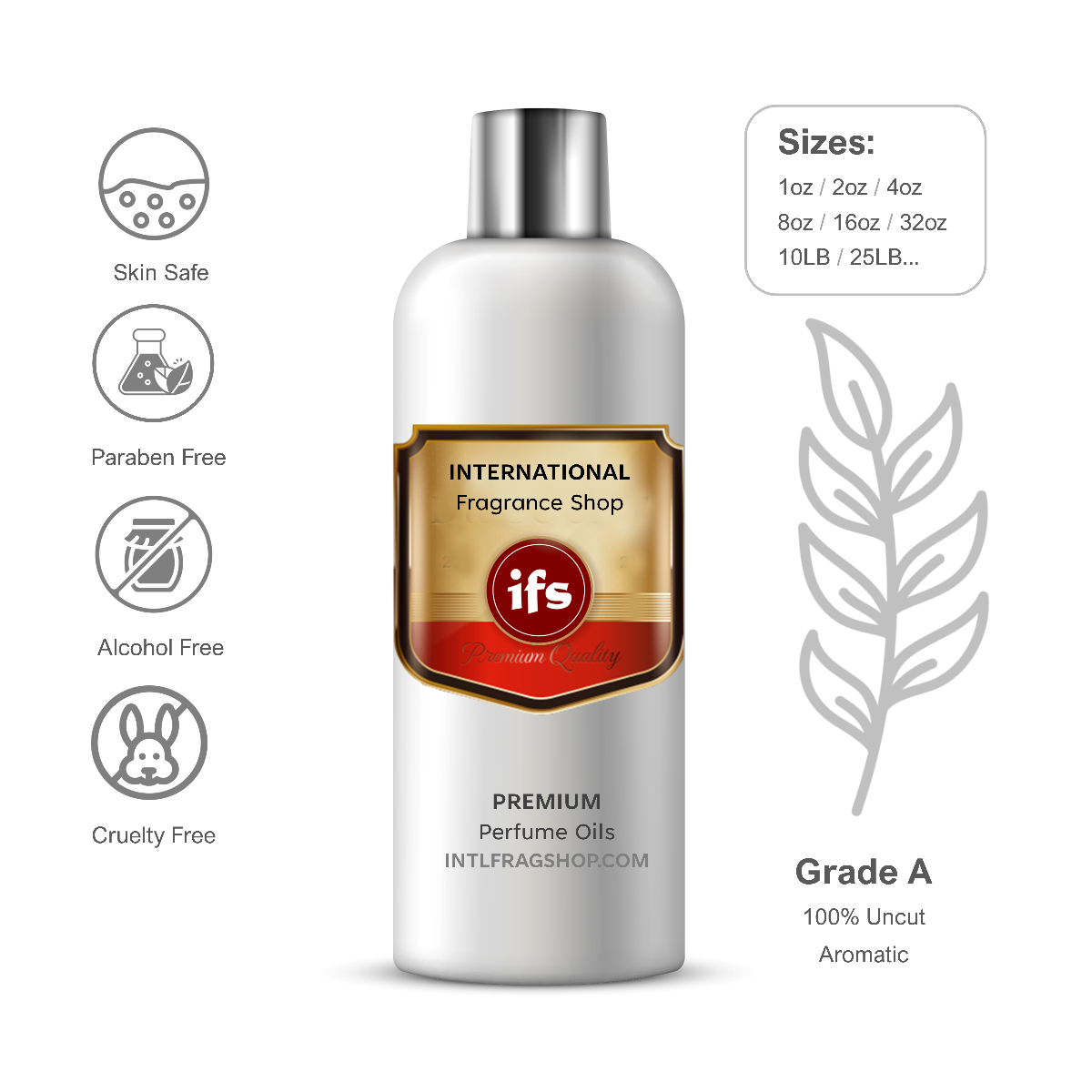 Ultra For Men Fragrance Body Oils