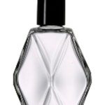 15 ml Diamond Shape Perfume Bottle With Black Cap