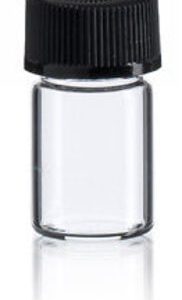15x15 Bubble Glass Jar With Caps