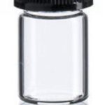15x15 Bubble Glass Jar With Caps