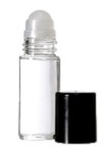 5 ml Roll on Plain Glass Gottle with Housing Ball & Plastic Caps