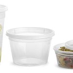 32 oz. Shea Butter Container Plastic Tubs