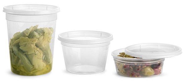 32 oz. Shea Butter Container Plastic Tubs