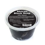 African Black Soap 16 oz. in Container