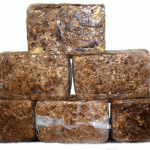 African Raw Black Soap 1 lb.