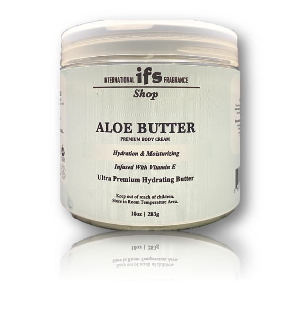 Aloe Butter Premium Body Cream