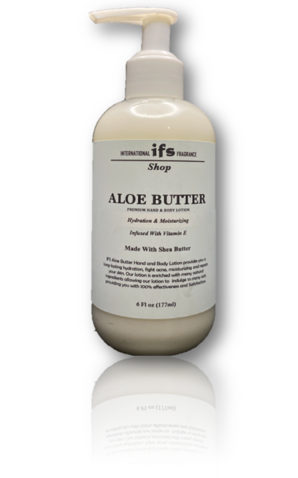 Aloe Butter Premium Lotion