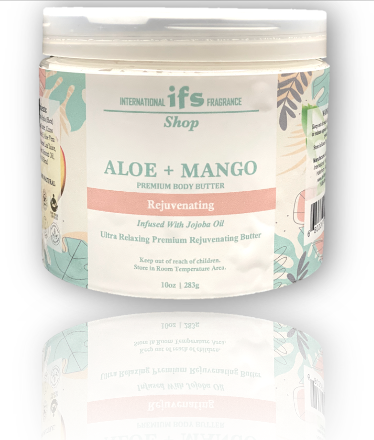Aloe + Mango Body Butter Aloe + Mango Body Butter