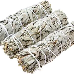 California White Sage Smudge Stick - 9"