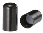 30Ml Tall Square Shape Perfume Bottle With Black Caps, - Image 2