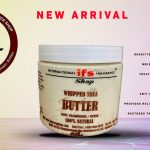 Frankincense & Myrrh Whipped Shea Butter