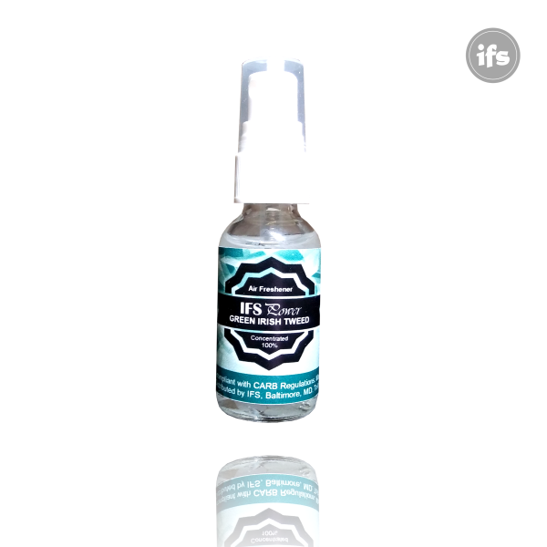 Green Irish Tweed Air Fresheners