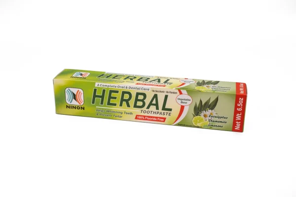 Herbal Natural Toothpaste (6.5 oz)