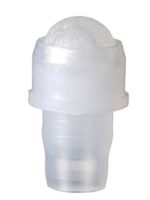 5 ml Roll on Swirl Glass Bottle With Housing Ball and Black Caps, - Image 2