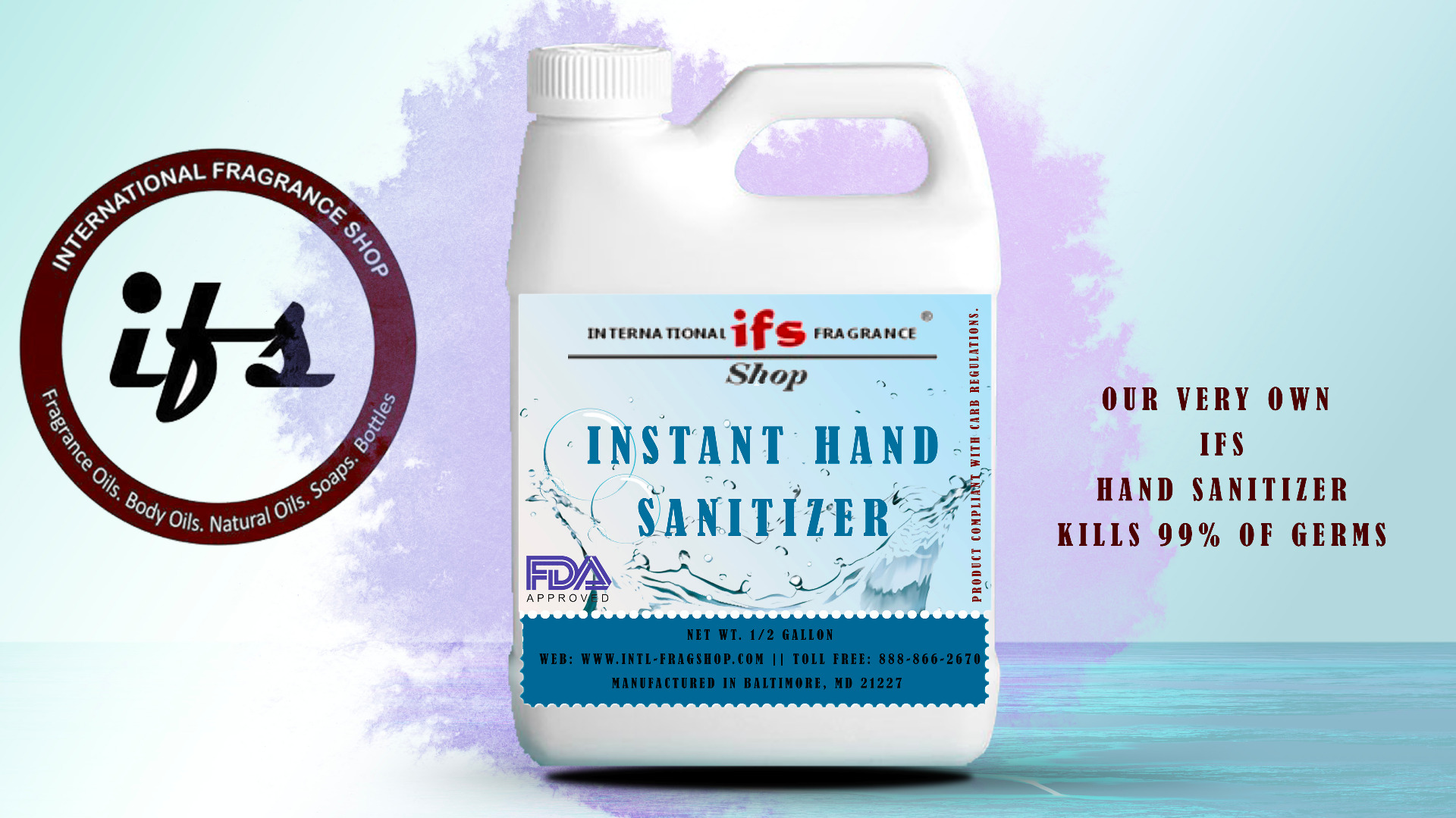 Instant Hand Sanitizer 16 oz. (1 lb) Plastic Bottles Instant Hand Sanitizer 16 oz. (1 lb) Plastic Bottles