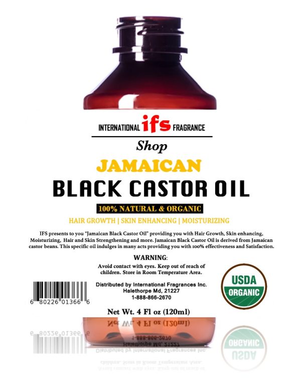 Jamaican Black Castor Oil