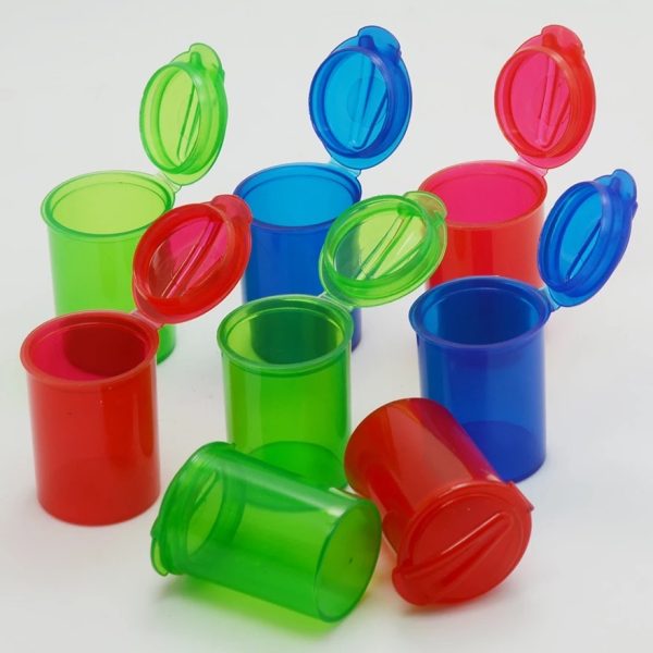 Micro Vials (Trash Can) Quantity 1000 Pcs