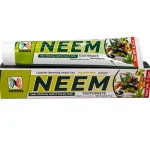 Neem Natural Toothpaste Size
