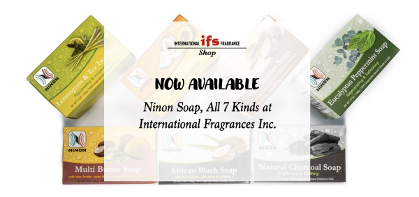Ninon Eucalyptus and Peppermint Soap (5oz)