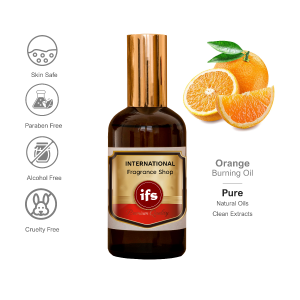 Orange Fragrance Burning Oils