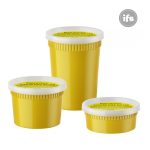 SHEA Butter yellow Whipped 32 oz. Container
