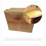 Shea Butter Natural Organic Yellow 25 lb.