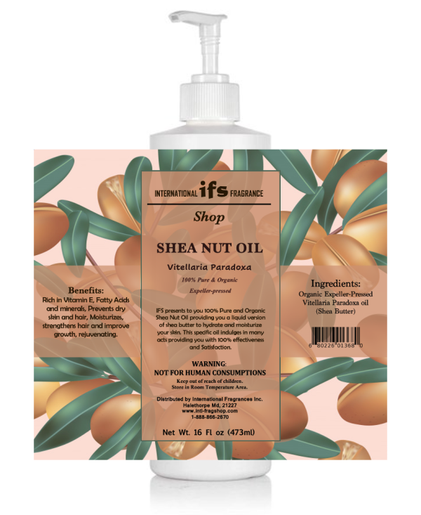 Shea Nut Oil