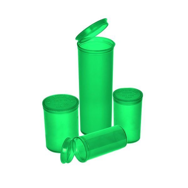 Squeezetops 19 Dram Child Resistant Container
