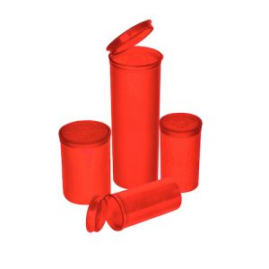 Squeezetops 30Dram Child Resistant Container