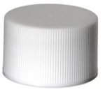 1oz Natural Hdpe Cylinder Bottle Flat Caps - Image 2