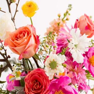 Soft Floral Scheme