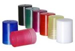 5 ml Roll on Swirl Glass Bottle With Housing Ball and Black Caps, - Image 3
