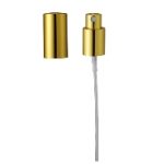 30ML Tall Square Perfume Bottle With Gold Spray Pump - Image 2