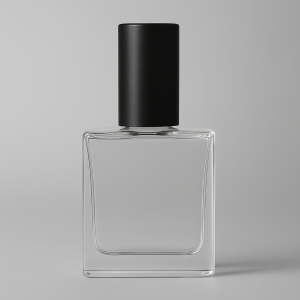 15ml Flat Square Glass Bottle