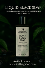Liquid Black Soap - Image 2